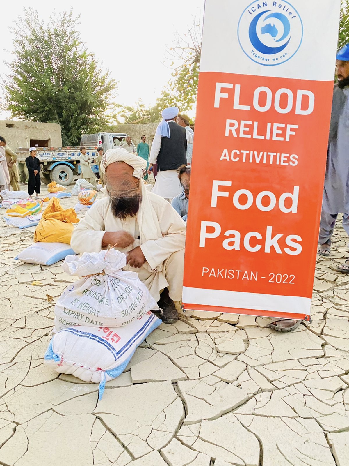 Flood Relief Pakistan iCanRelief